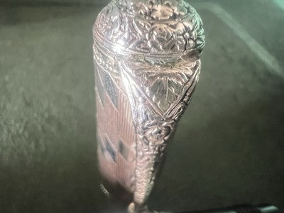 Elmo Stift Füllfederhalter Silber 800 Versenkbar Montegrappa Works Vintage