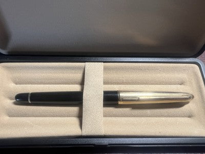 🔴 PEN CO penna stilografica 53 pennino a diamante ORO 14 kt vintage Penco G