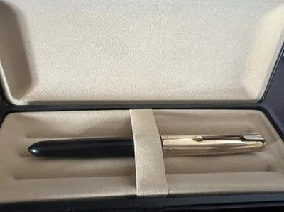 Parker Pen Fountain Pen 51 With Group Charge 96527 Vintage