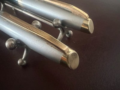 Penne Stylos-Plumes Vert Bordeaux À Piston Scrivono pour Encre Vintage