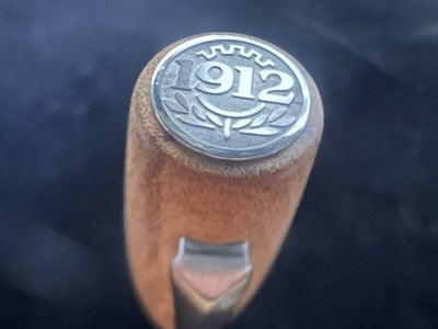 🔴 MONTEGRAPPA Peace Kugelschreiber aus Olivenholz mit hebräischen Gravuren, limitierte Auflage 