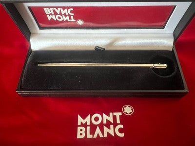 🔴 MONTBLANC penna Touch Screen cromata digitale PC tablet smartphone astuccio