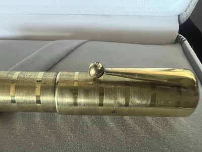 IMPERIAL Stylo À Plume Rétro Original En OR
