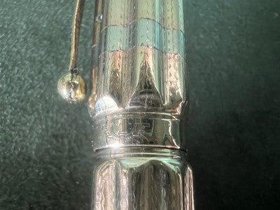 🔴 WATERMAN'S penna stilografica retrattile pennino ORO funziona vintage B