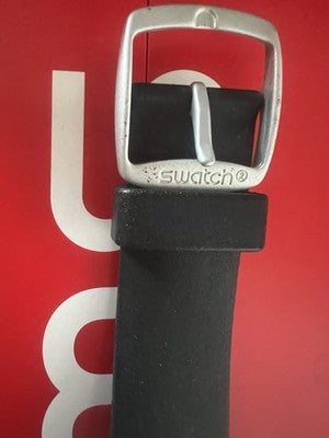 🔴 SWATCH orologio uomo FLOATING DOT USA Irony Beat YQS1000 vintage 1998