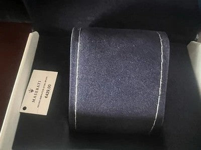 Maserati Box-Uhr Triconic Automatik mit Etikett und Anleitung 