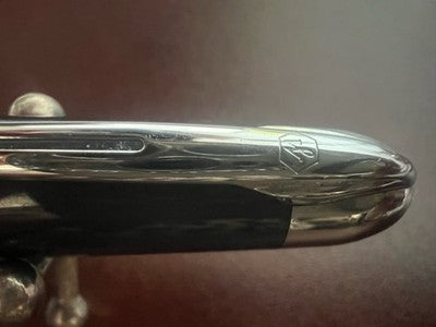 Stylo À Bille WATERMAN HARLEY DAVIDSON Noir Moto Drapeau Américain Écrit