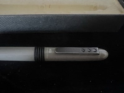 NIJI 3 In 1 Multifunction Pen Red And Black Technical Design 