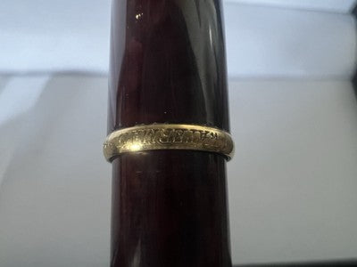 🔴 WATERMAN penna sfera Paris lacca marmorizzata profili dorati scrive