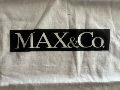 🔴 MAX & CO sacca borsa accessori anti polvere o viaggio L 39 h 38 cm