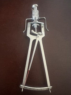 🔴 SCHIØTZ TONOMETER Schiøetz Tonometer Glaukom-Okular für Vintage-Ärzte 