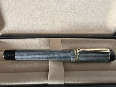 Stift Füllfederhalter Celluloid Zelluloid Pigmente M Schreibt Vintage '40 