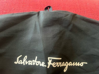 Salvatore Ferragamo Port Robe Couvre- Robe Homme Tissu Noir Avec Etui