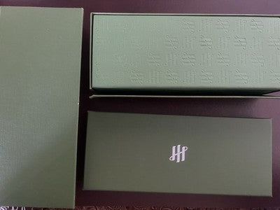 🔴 MONTEGRAPPA Elmo Ambiente Charcoal Füllfederhalter, F-Feder, neu NOS 