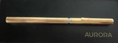 Aurora Pen Sphere Hastil Retractable Gold Hood Sublimation