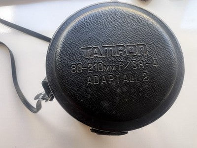 Tamron Adaptall-2 Cf Tele Macro 80 – 210mm F/3.8 Bbar Mc X Minolta Md Étui