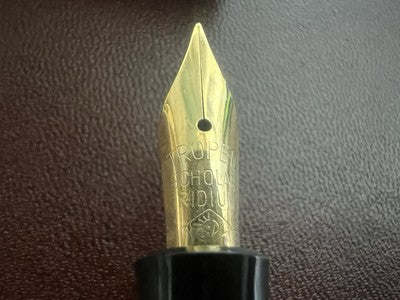 🔴 Penna stilografica PROPRIETY DEPARTMENT OF STATE America scrive vintage