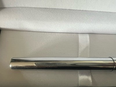 Waterman Pen Fountain Pen Graduate Chrome Tip F A Cartridge