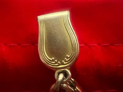 Chaîne Montre Poche Victorienne Avec Joint Harry Pinchbeck Antique '800