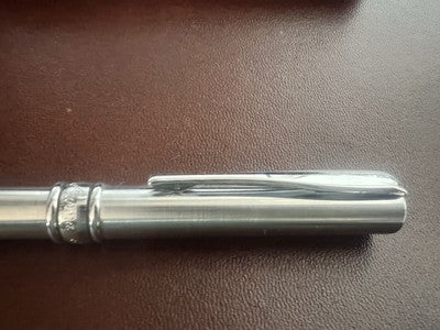 Aurora Stylo-Plume Stylo à Plume Magellano Chrome Profils Poli M Garantie De N