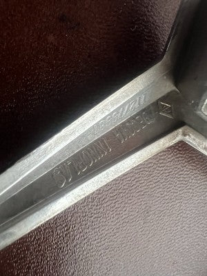 Armes MERCEDES Voiture Emblème Écrit Logo Plaque Original A 