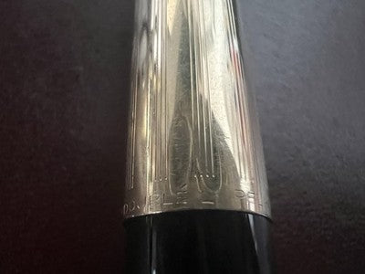 Pelikan P1 Pen Fountain Pen Black A Piston Pen F Vintage 1959