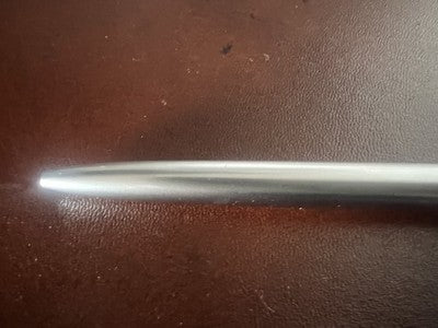 🔴 WATERMAN penna sfera cromata scrive con scatola vintage