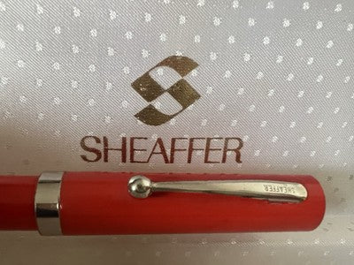 Sheaffer Stylo-Plume Stylo à Plume Orange Italic M No Nonsense Vintage