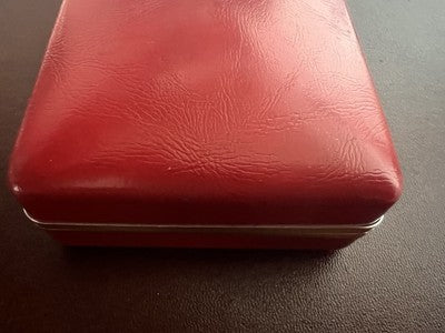 Colibri'Boîte Briquet Molectric Rouge mit Timbre 