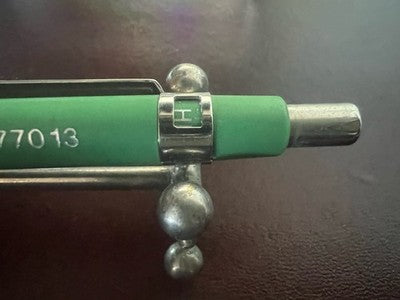 🔴 STAEDTLER matita Micrograph F 0,3 Meccanica Professional 77013 vintage NOS