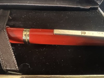 Grand-Mère Stylo-Plume Stylo à Plume Renaissance Laque Corail Or 14 KT M