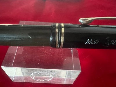 Montblanc Stylo-Plume Stylo à Plume 334½ A Piston Or Guerre Vintage 1939