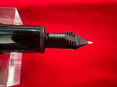 🔴 MONTBLANC Meisterstuck 146 fountain pen GOLD nib M instructions box