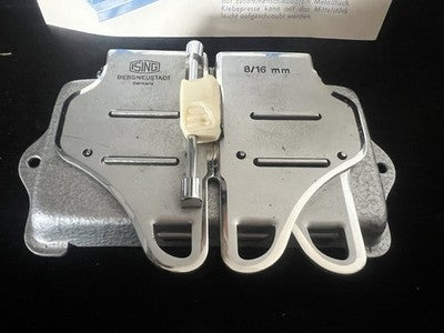 Presse Encolleuse ISING 8/16 MM Bande Placage D’Épissage Machine Pro NOS