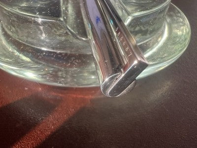 🔴 DUPONT penna sfera ARGENTO MASSICCIO 925 placcata oro scrive