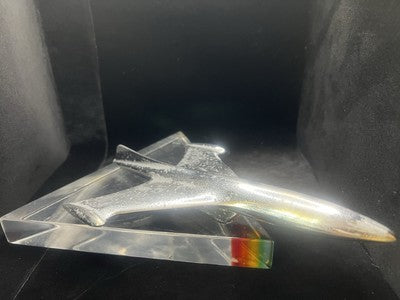 🔴 Mascot auto cofano AEREO radiatore automobile americana vintage