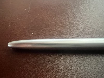 Waterman Stylo-Plume Sphère Satin Chrome Profils Poli Mécanisme Automatique