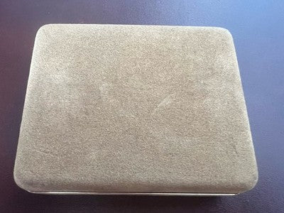 Lalex Stift Frau Vergoldet Gold Meißel Vintage Schleife Kette Refill Im Feld