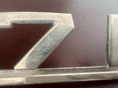 Emblème MERCEDES 407D Fourgon Logo Métal Original