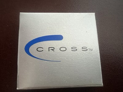 🔴 CROSS cartuccia inchiostro penna stilografica BLU originali confezione 6