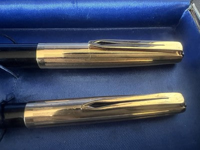 🔴 AURORA penna stilografica 98 pennino ORO M e sfera scrivono vintage B