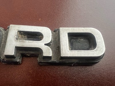 Bedford Emblem Transporter Emblem Platte Metall Vintage 1970 B