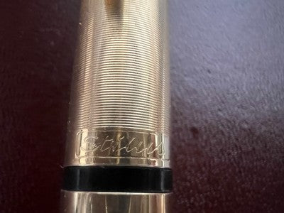 Stilus Stylo-Plume Stylo à Plume Noire À Piston Stylo Plume F Écrit Vintage