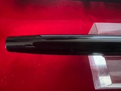 🔴 MONTBLANC stilografica Monterosa Silvexa pennino oro 14 kt vintage 1950