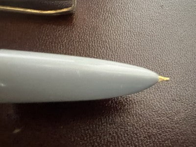 🔴 MOBEL 111 Kolbenfüllfederhalter, Vintage-Schreibgerät aus den 1950er Jahren 