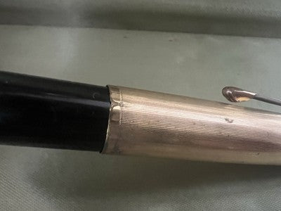 🔴 AURORA penna stilografica 88 pistone pennino ORO scrive 351965 vintage 1950
