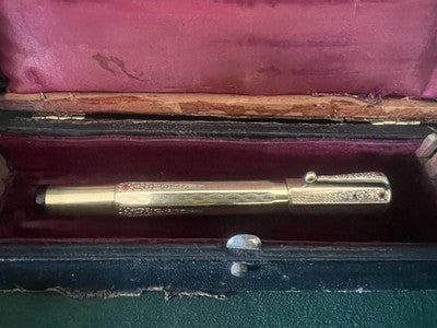 DE WATERMAN Stylo-Plume Stylo à Plume Rétractable Burins Et Pierres Marche Cru
