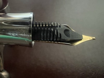 Laban Stylo-Plume Stylo à Plume Britannia Laque Blordeaux M Nouvelle NOS