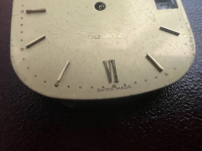 OMEGA Dial With Movement Caliber 1430 Quartz 26,8 MM Vintage