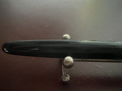 🔴 OMAS penna stilografica 556/S Extra cappuccio dorato pennino ORO Brevetto 445